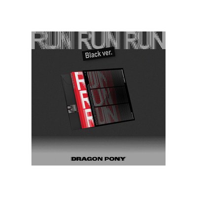 Dragon Pony RUN RUN RUN 迷你三輯 專輯（含特典卡/海報）