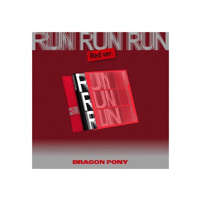 Dragon Pony RUN RUN RUN 迷你三輯 專輯（含特典卡/海報）