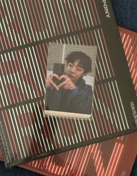 Whosfan 快閃咖啡廳LD特典卡（安太奎）