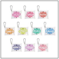 2024 TREASURE FAN MEETING~WONDERLAND~ 鑰匙包 Clear mini pouch