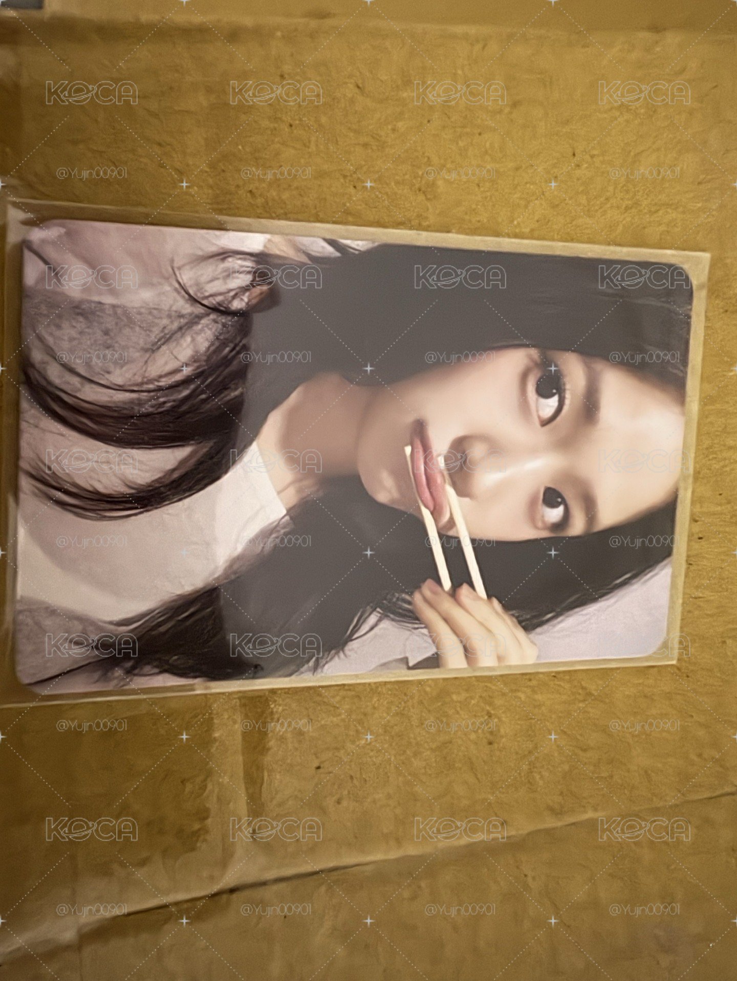 IVE SECRET MS 幸運卡 安