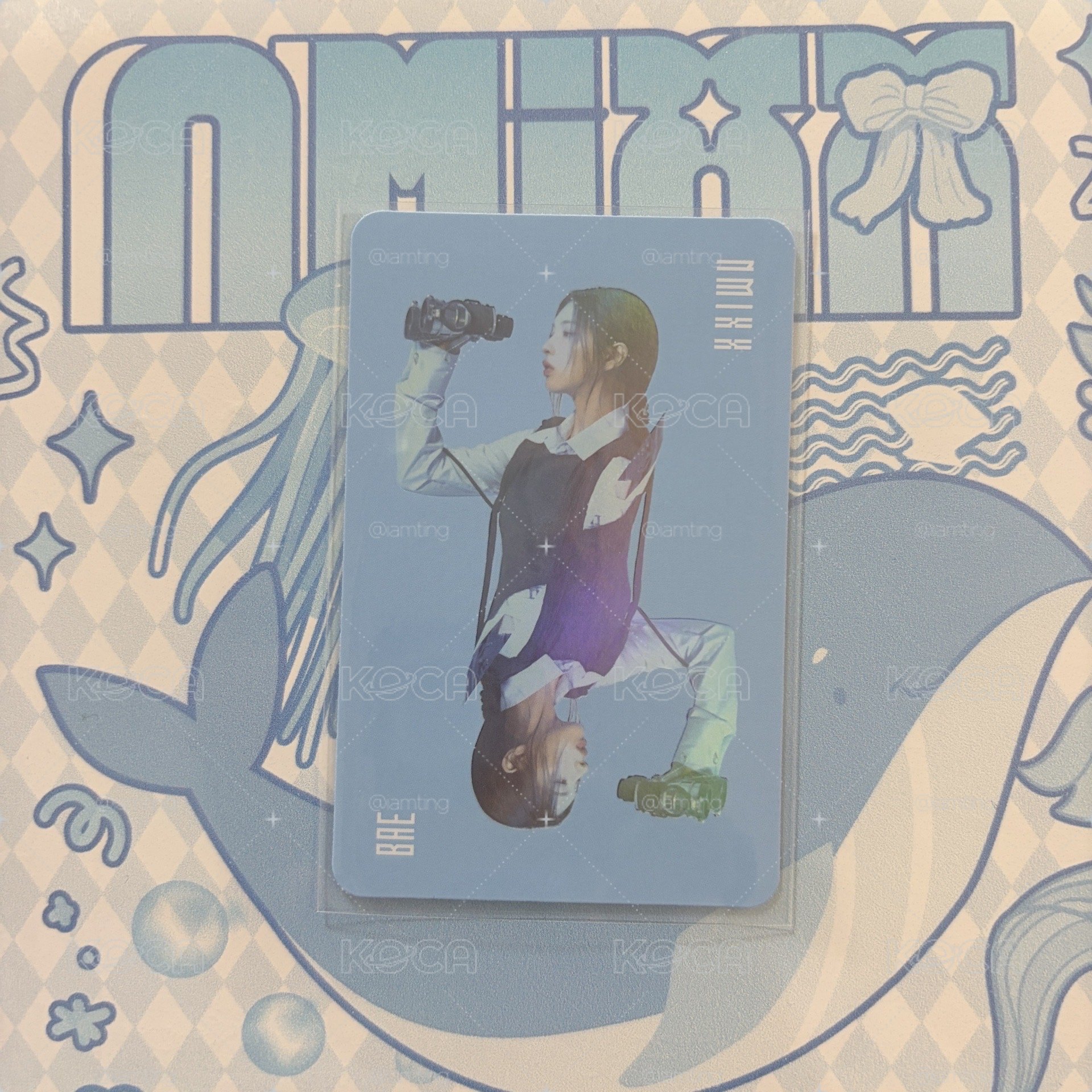NMIXX expérgo 裴角色卡