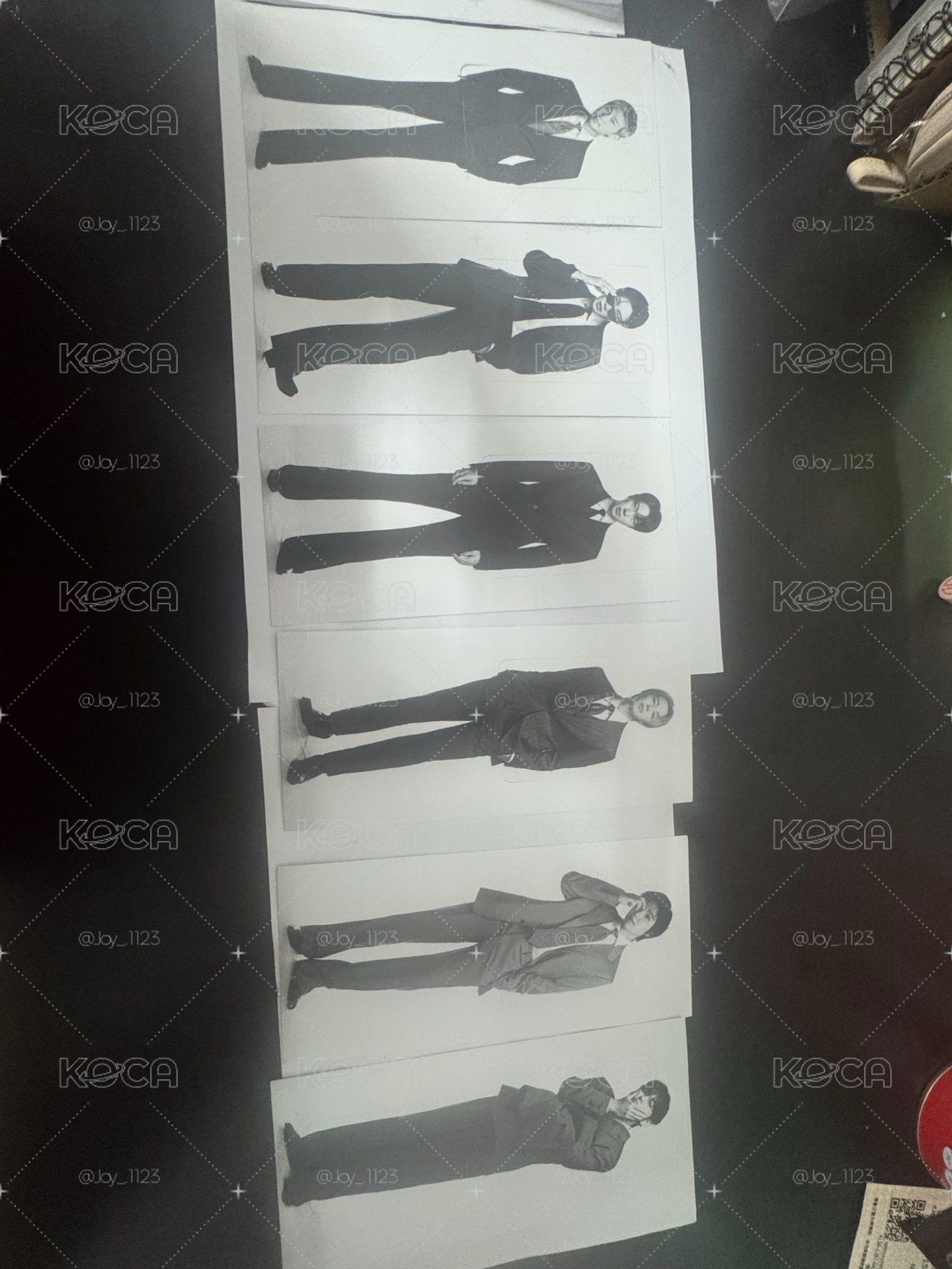 BTS 正五專卡 + living legend（除了田柾國其他都有