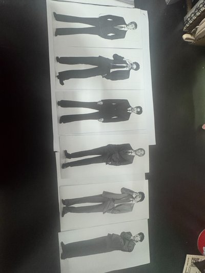BTS 正五專卡 + living legend（除了田柾國其他都有