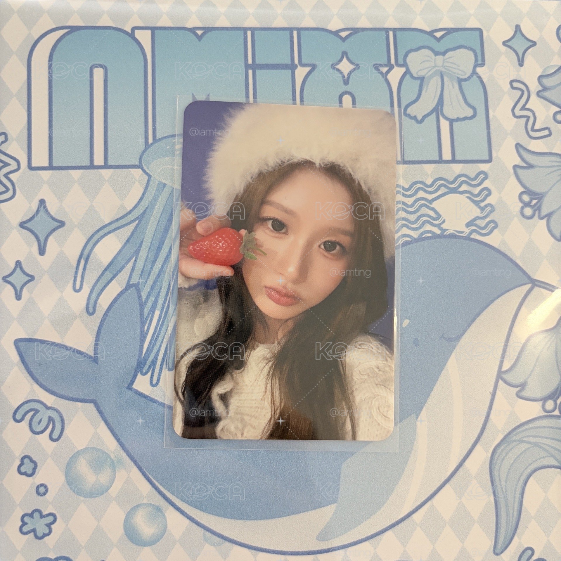 ms 陷入愛情的NMIXX 薛