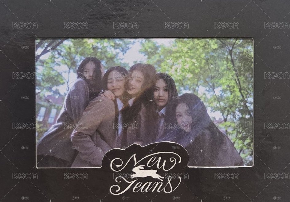 NEWJEANS WVS特典