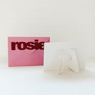 Rosie東京快閃 照片板 立牌