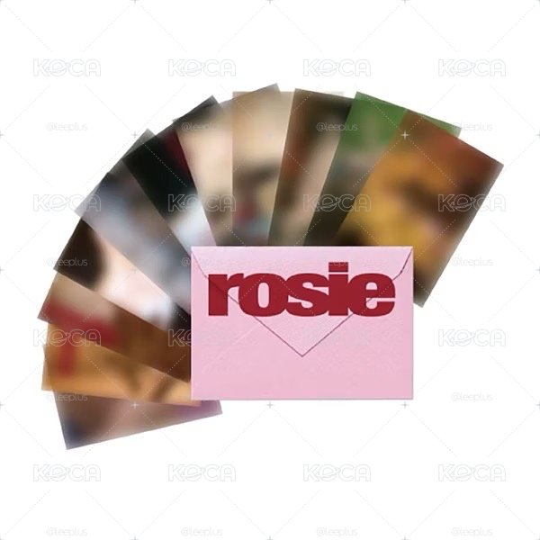 Rosie東京快閃 照片板 立牌