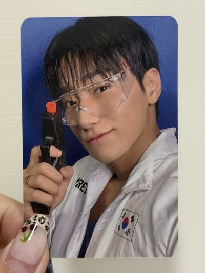 ATEEZ am末簽 傘