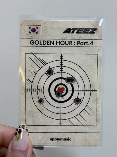 ATEEZ am末簽 友榮