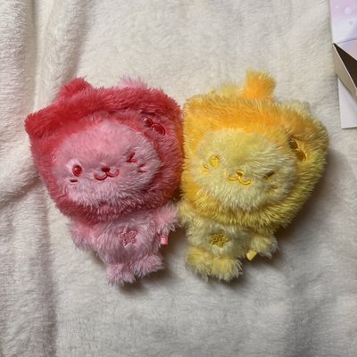 奶茶貓 紅 黃 COLOR快閃 隨機彩娃 