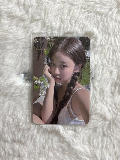 MY WORLD el 特典卡 3.0寧 麻花辮寧