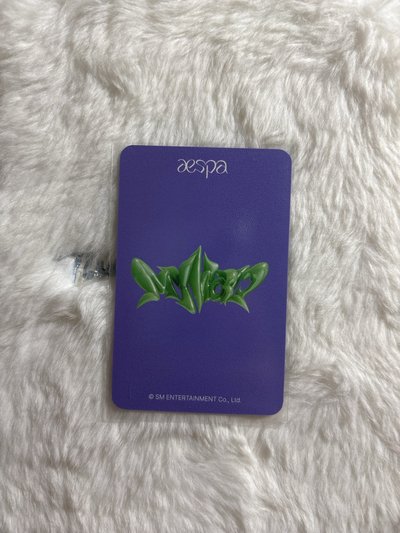 MY WORLD el 特典卡 3.0寧 麻花辮寧