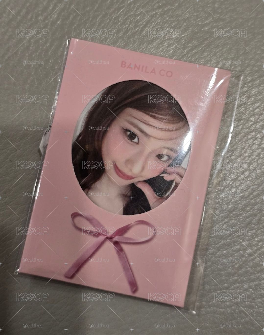 babymonster banila 4.0小卡一 套$