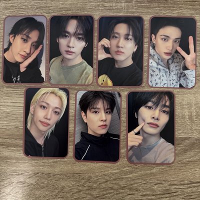 Stray kids Dominate 電影 特典卡 小卡(美區）（台版）