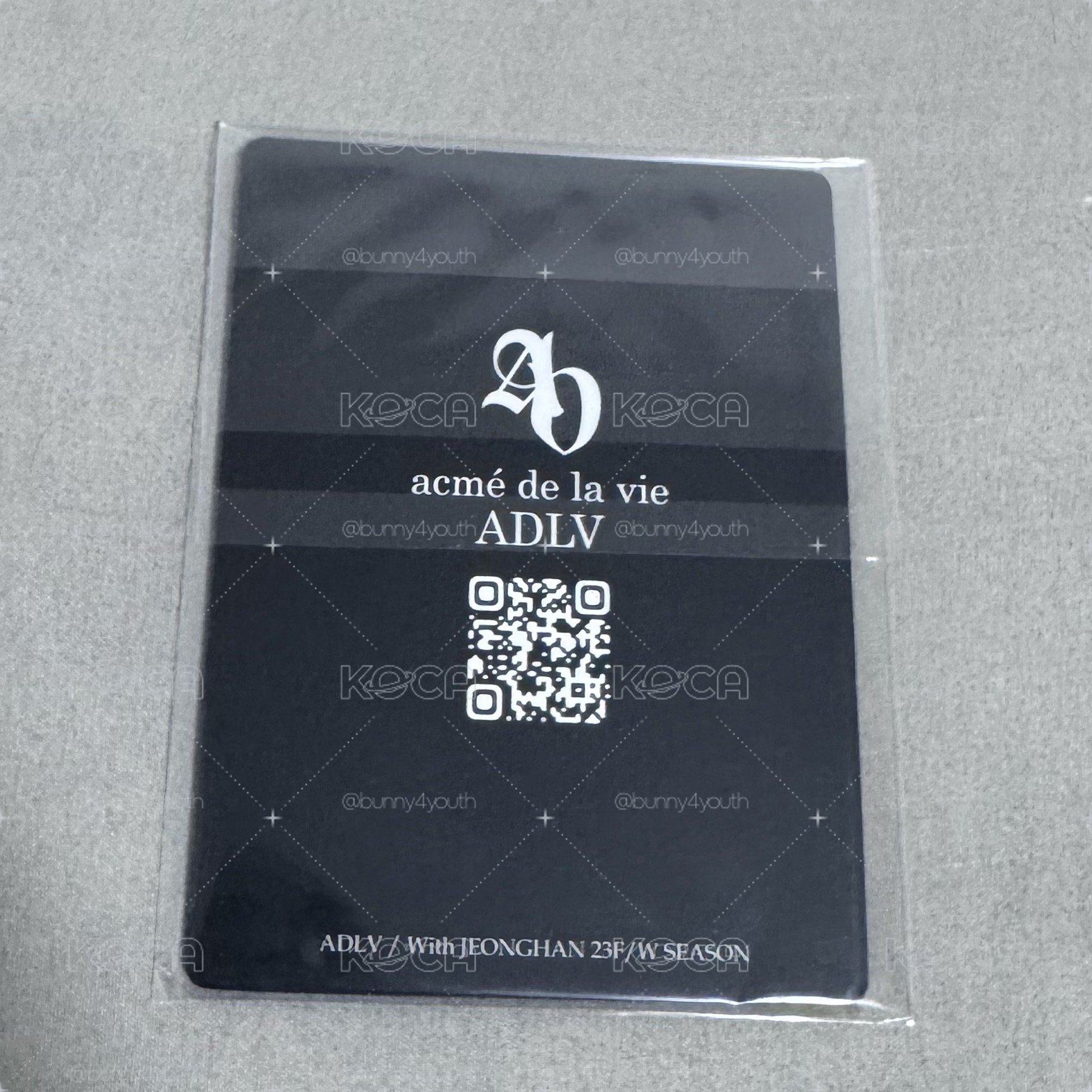 淨漢代言ADLV 變化卡 