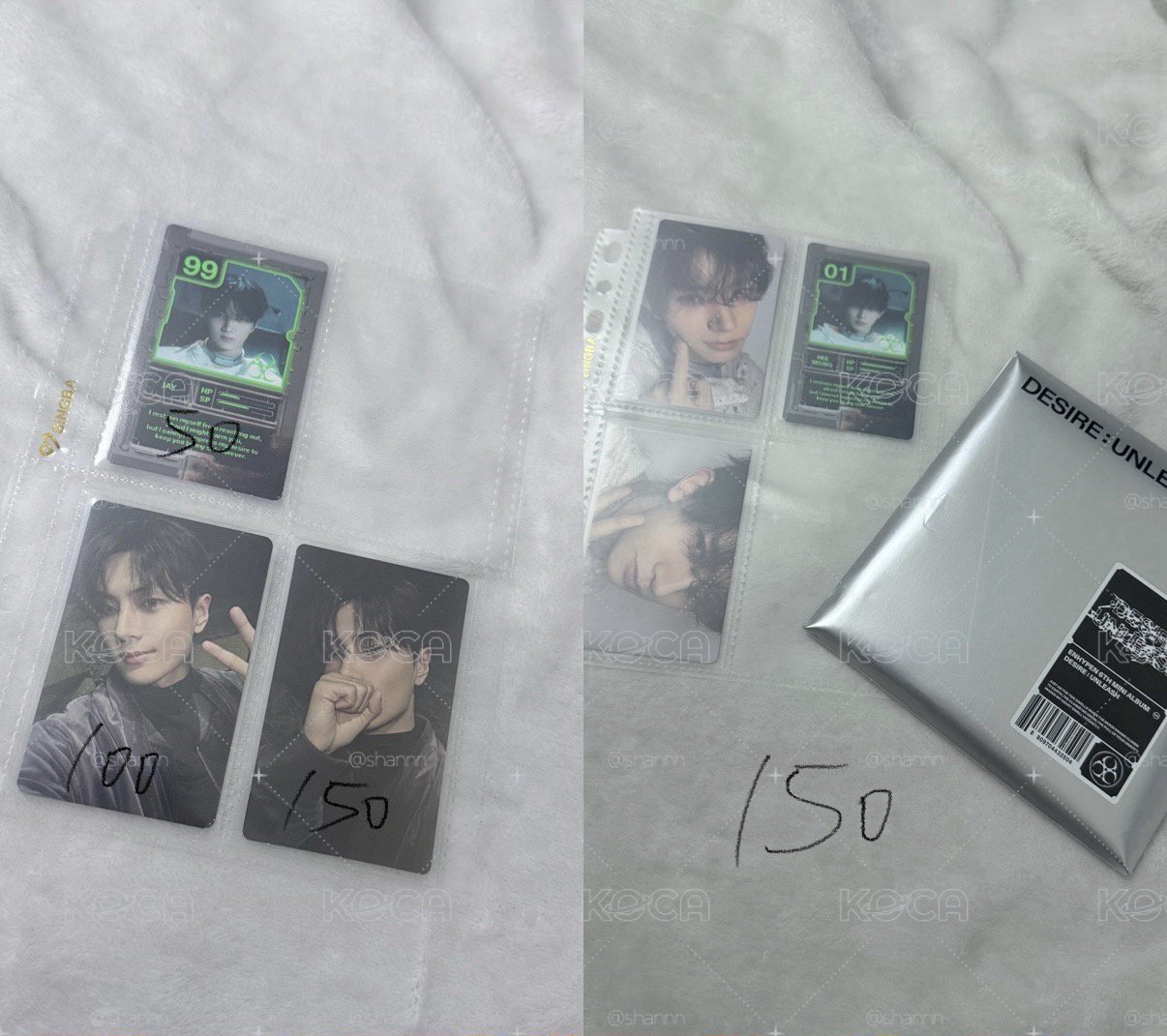 ENHYPEN 小卡
