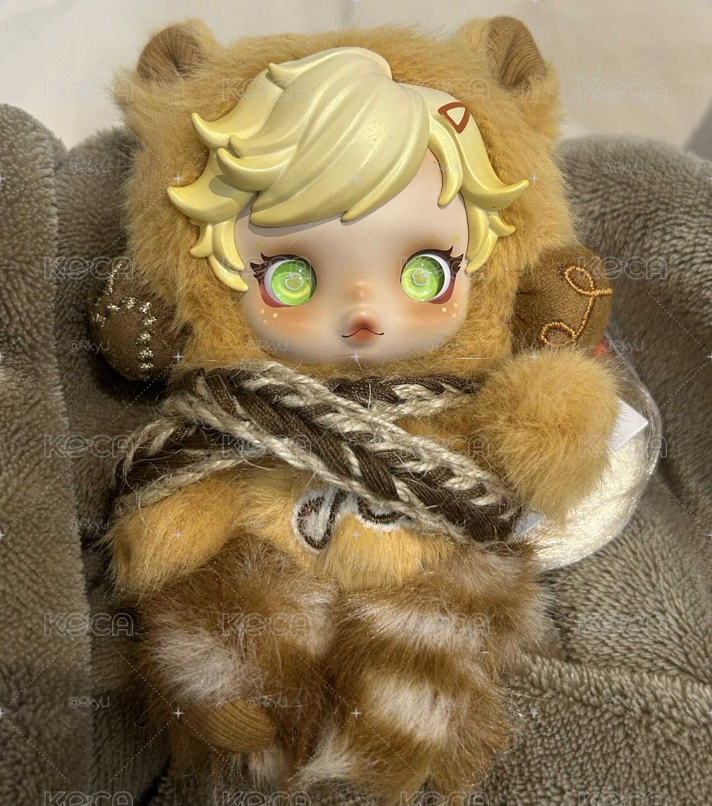 SKULLPANDA 彩虹小馬 蘋果嘉兒