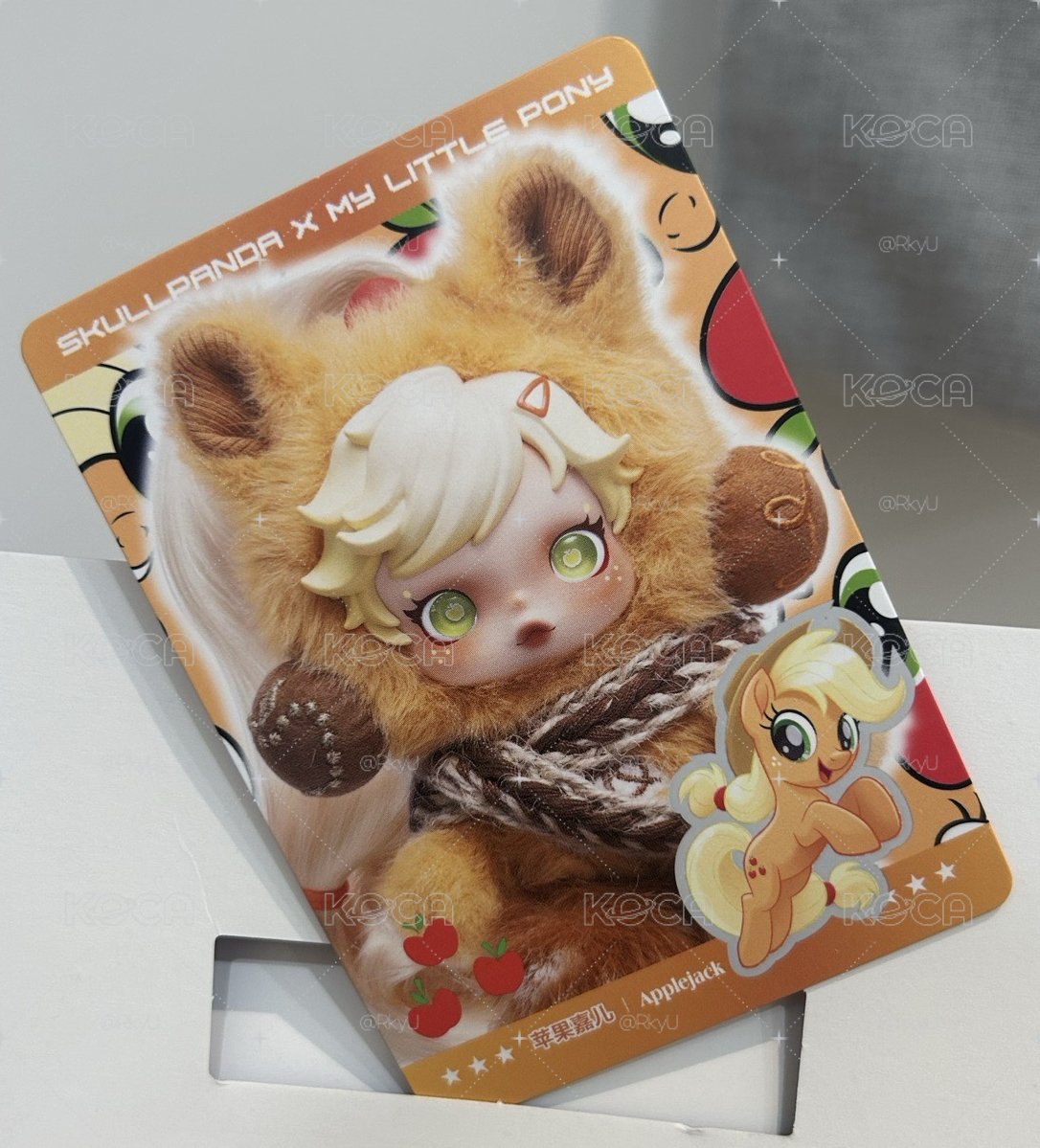 彩虹小馬 蘋果嘉兒