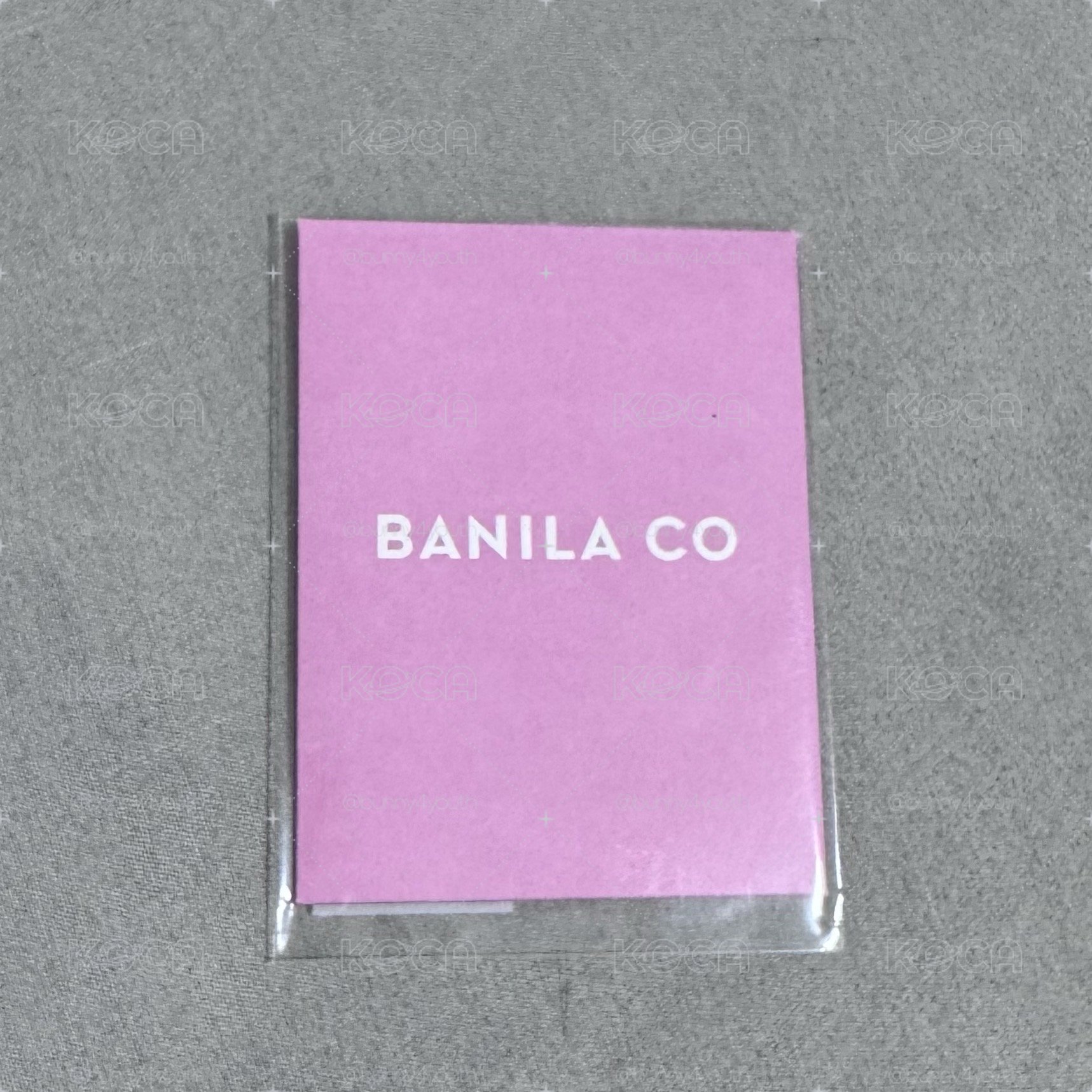 BANILACO 淨漢代言證件照