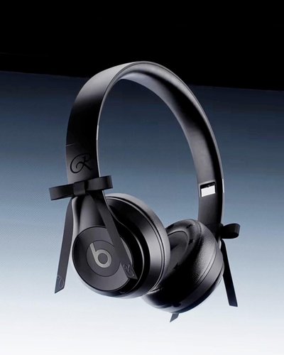 現貨 Beats Solo4聯名耳機 瑪瑙黑