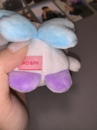 MIGHTEEZ 鍾呦原皮吊飾娃 小盤