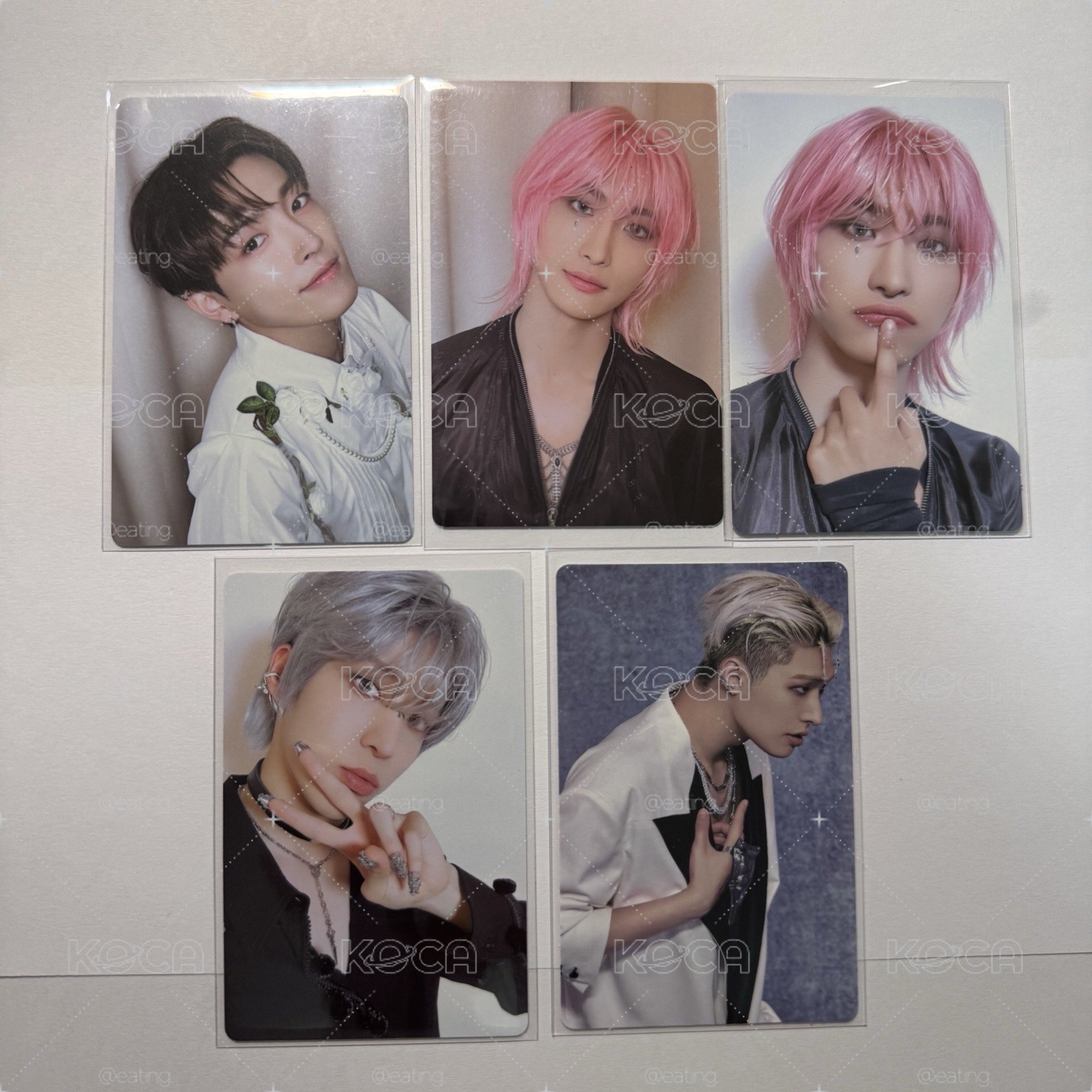 Ateez GH1 GH2專卡