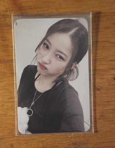 sowon 高雄場入場卡
