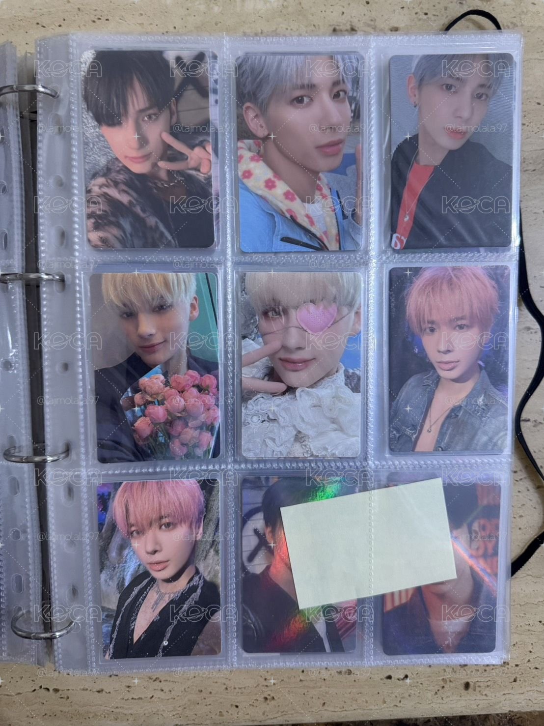 TXT 顯凱卡