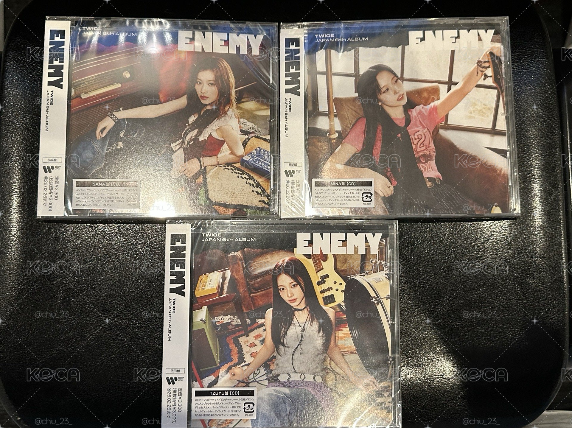 ENEMY 個人盤 全新未拆
