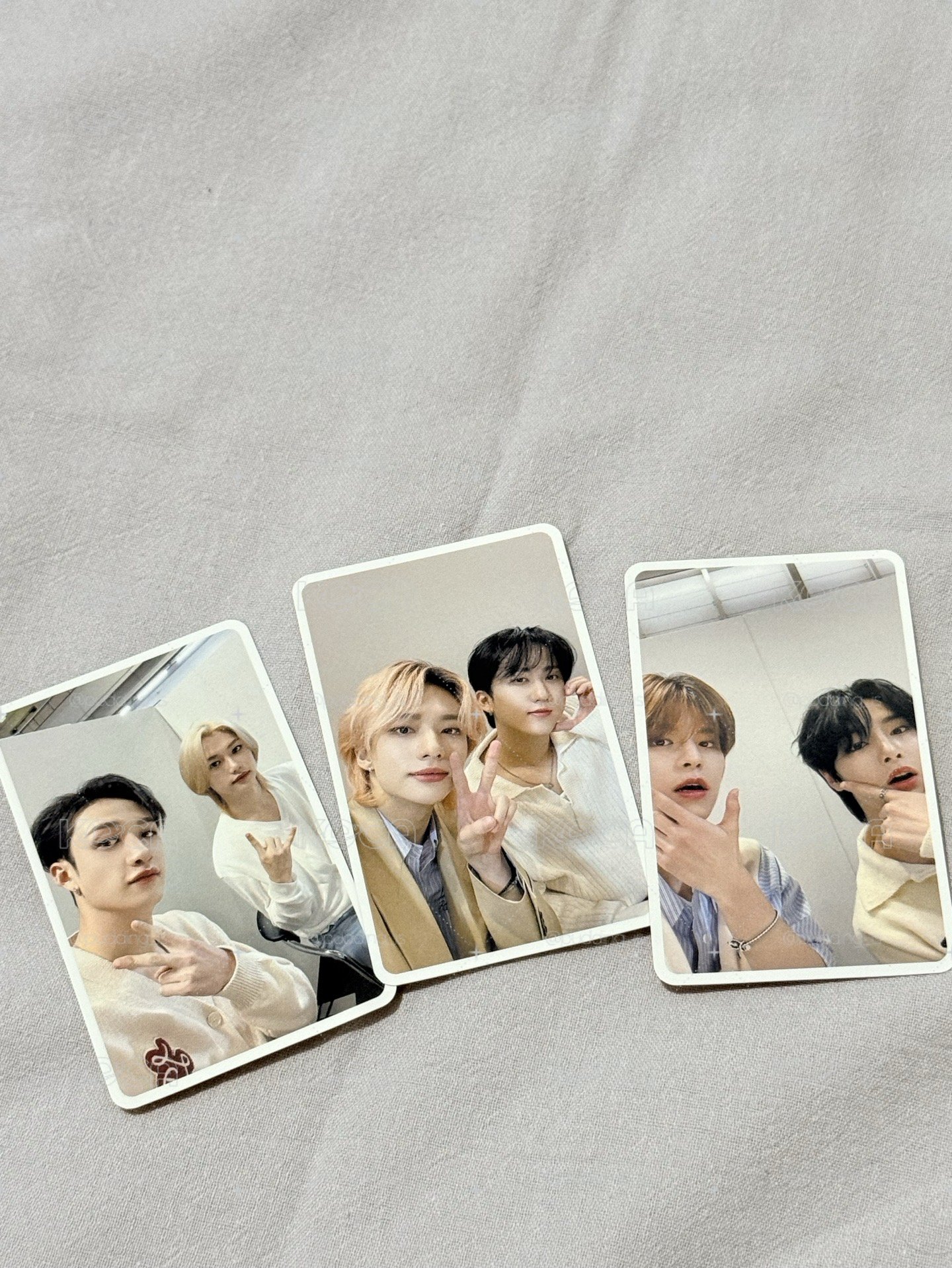 SKZ2020 拍手會雙人卡