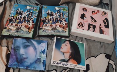 TWICE 空專 子瑜solo專 志效單封空專 