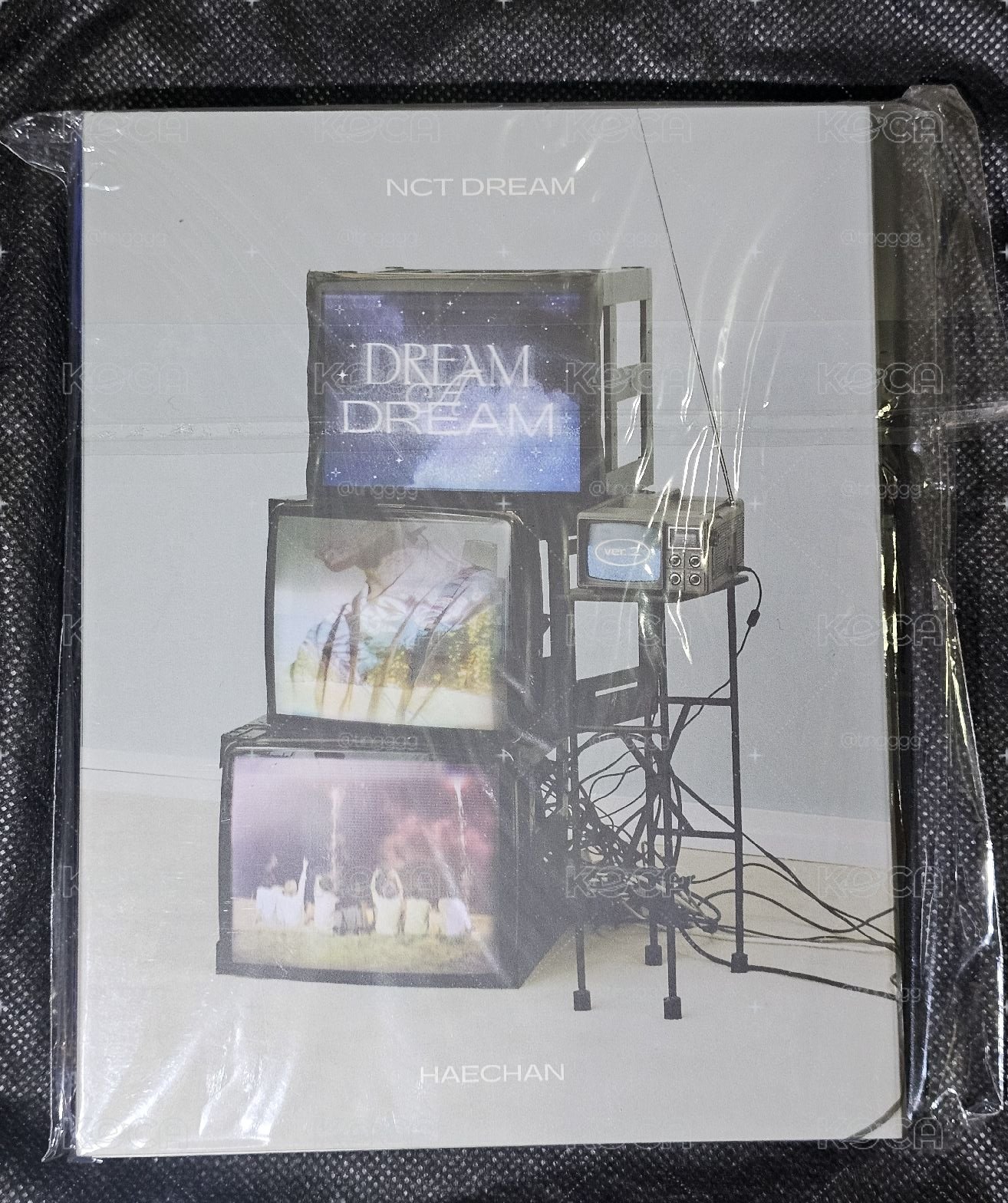 NCT DREAM Dream A Dream 寫真 馬克 楷燦