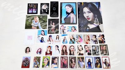 TWICE NAYEON SET 娜璉周邊小卡套組