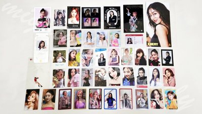 TWICE JIHYO SET 志效周邊小卡套組