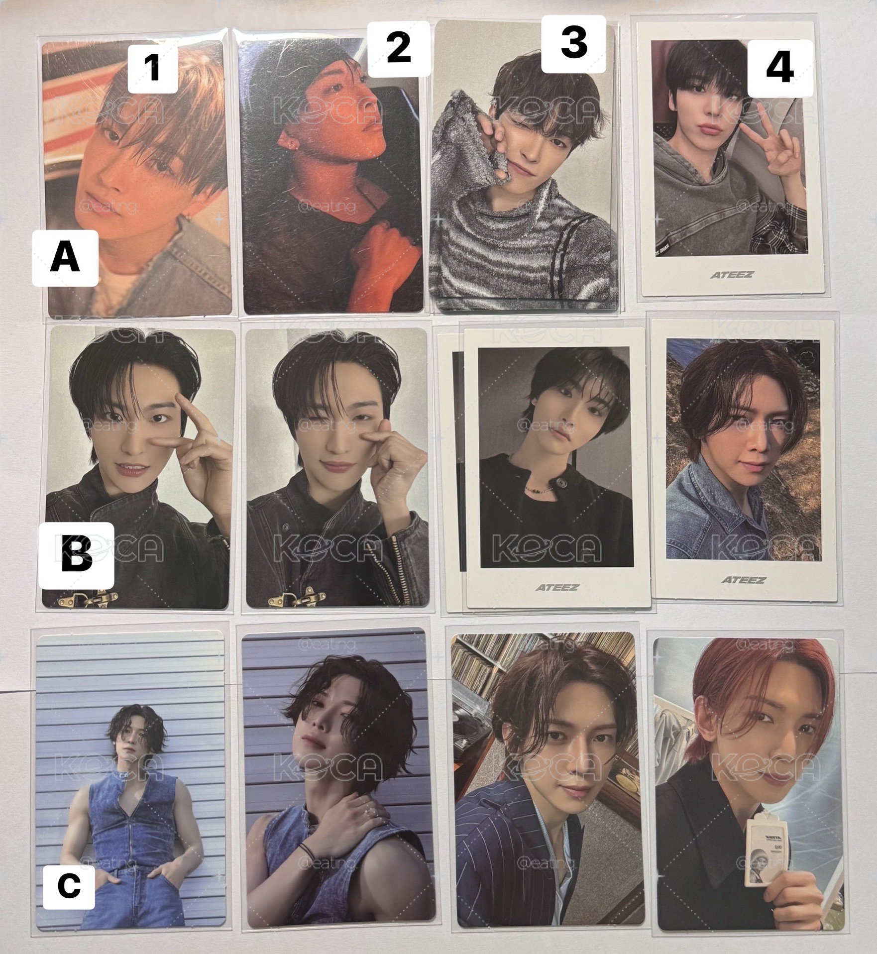 🚪Ateez GH3專卡