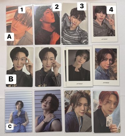 🚪Ateez GH3專卡