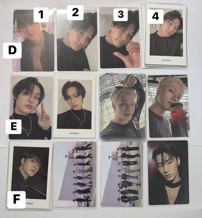 🚪Ateez GH3專卡