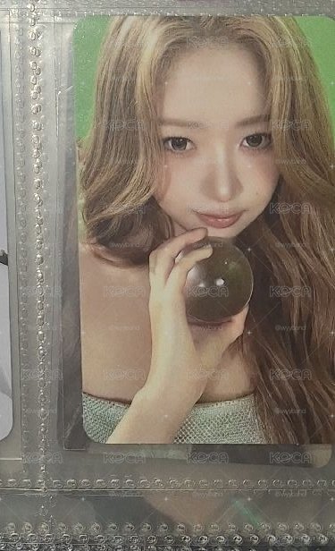 IVE 26 FC 怜 滿額卡