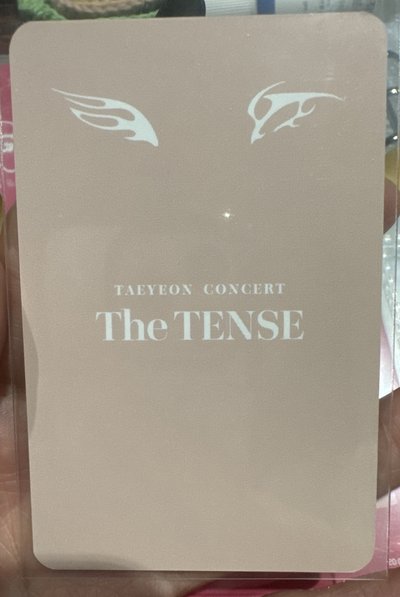 太妍 The Tense小卡