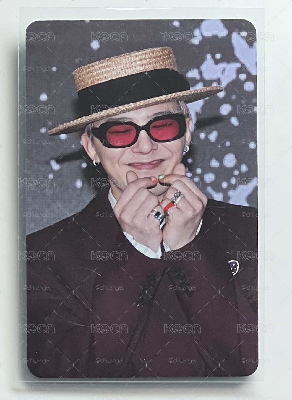 權志龍 GD 大誌雜誌卡