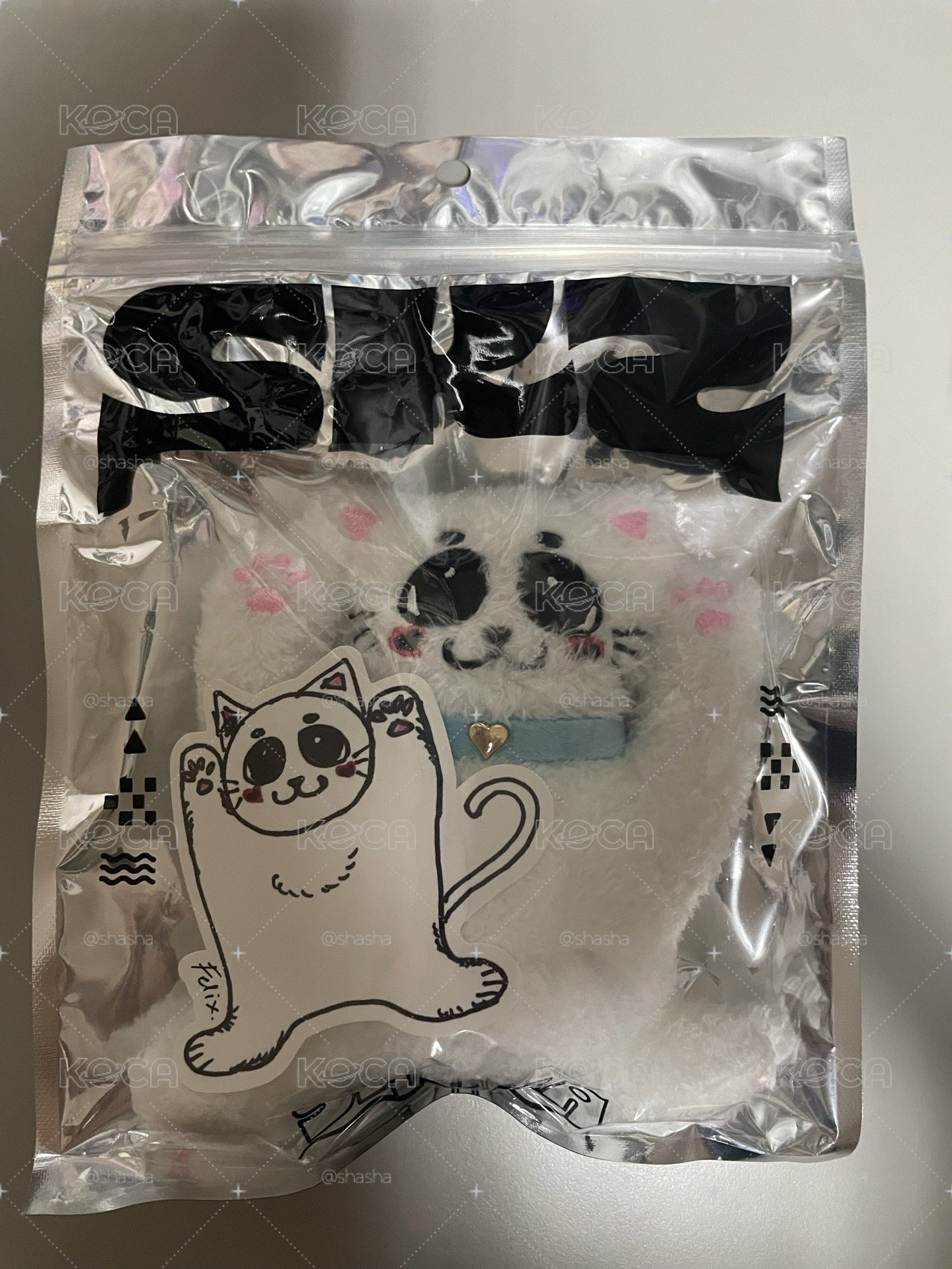 JYP 日本快閃 Felix 設計娃娃吊飾