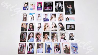 TWICE TZUYU SET 子瑜周邊小卡套組