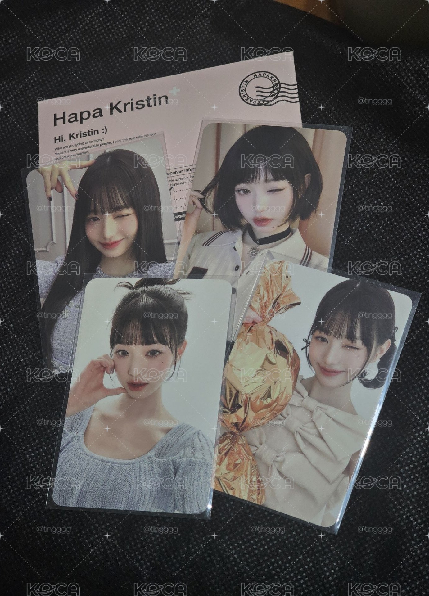 Hapa Kristin 代言卡 5.0