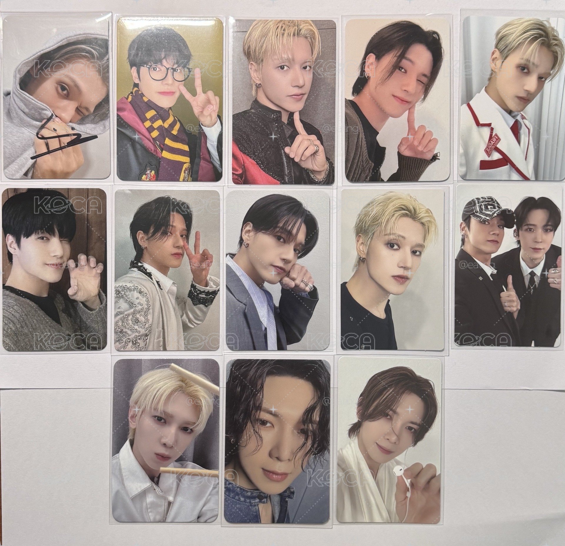 Ateez 小竹盤
