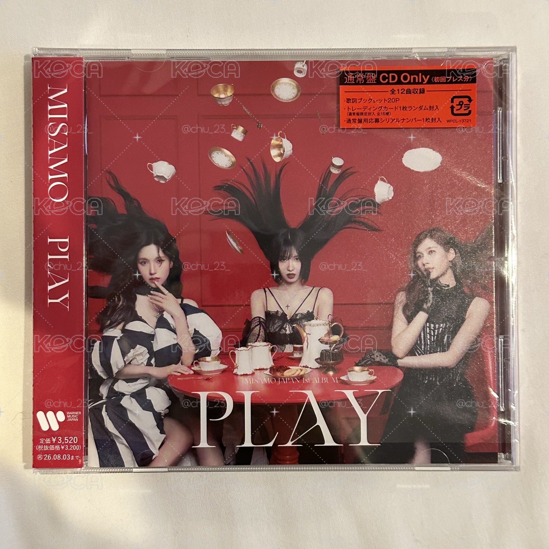 Play 通常盤 空專