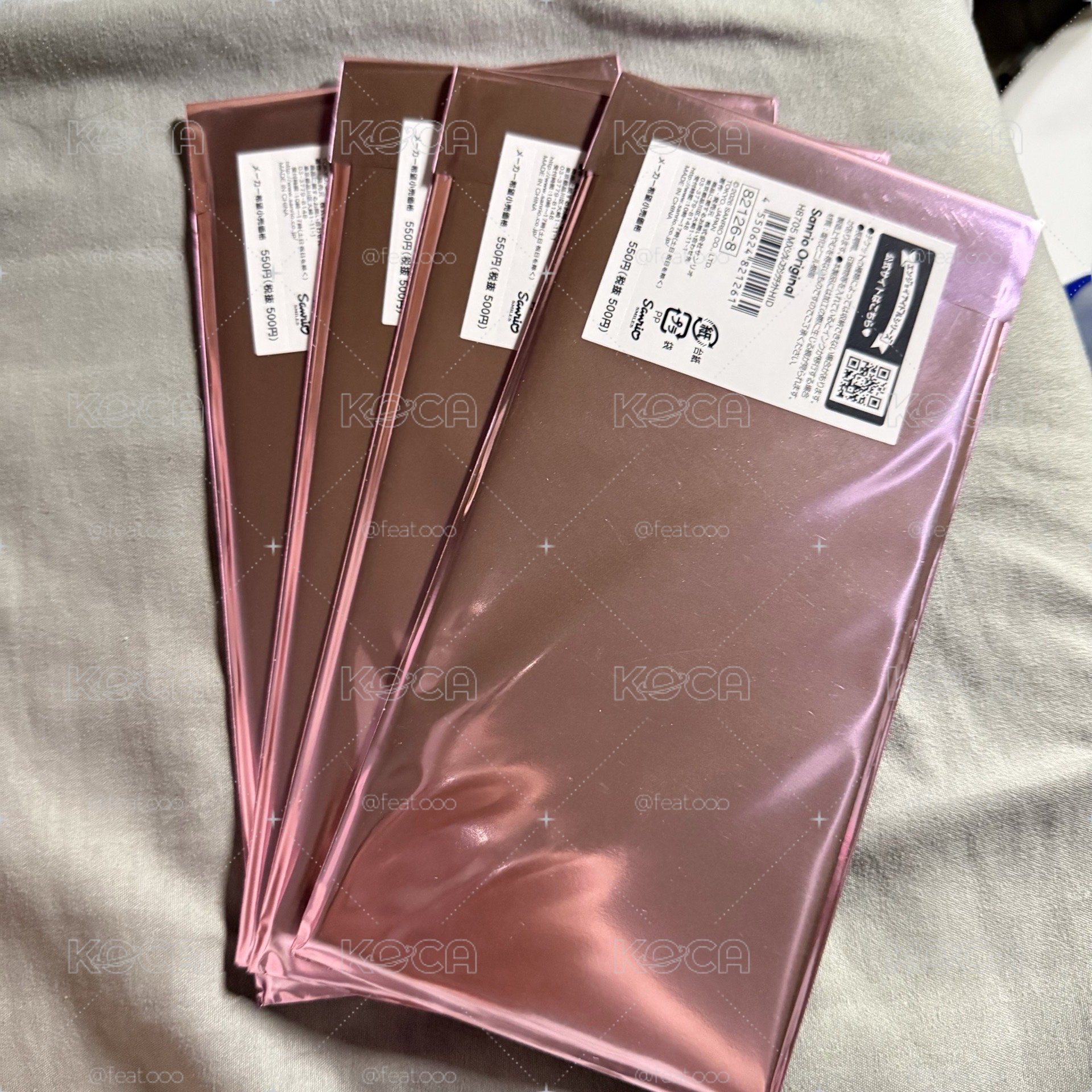 三麗鷗票卡夾（隨機未拆）