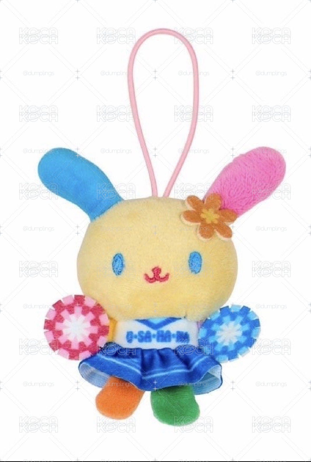 啦啦隊花小兔 現貨