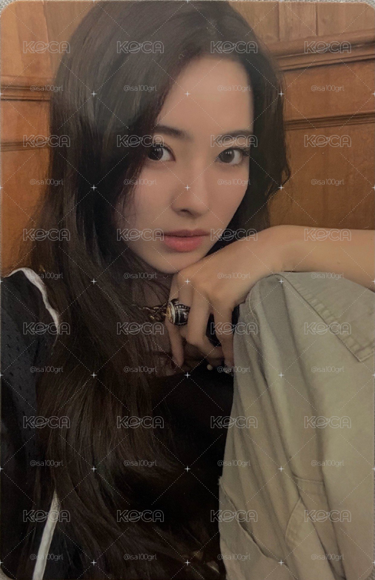 迷一粉版專卡Anna
