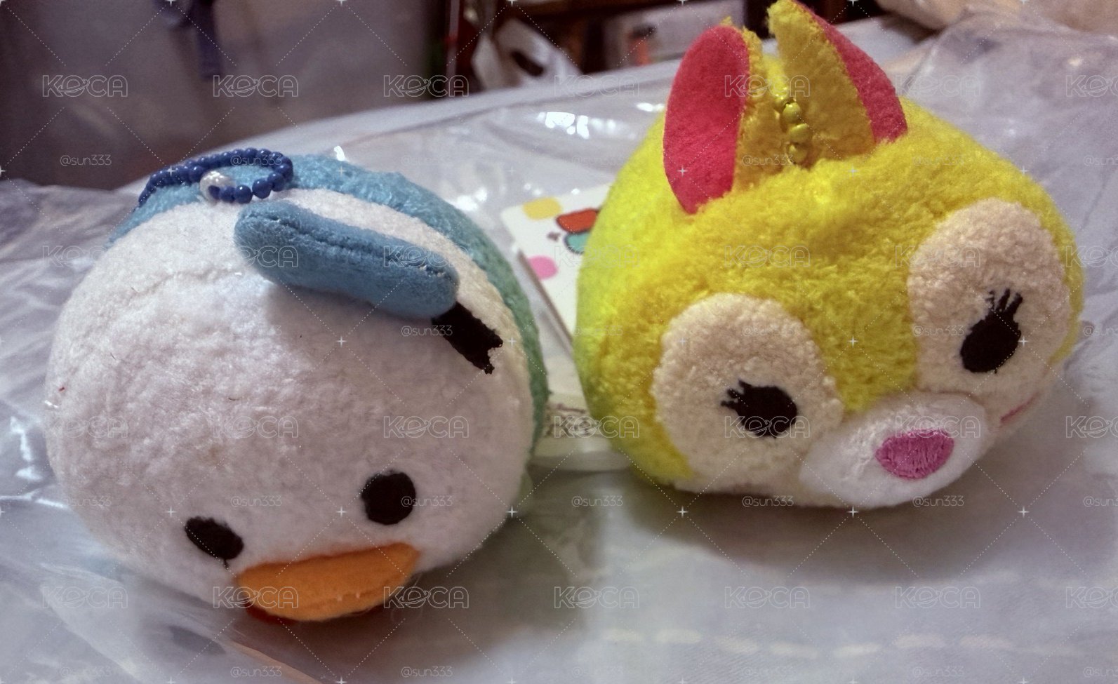 Tsum Tsum 邦尼兔&唐老鴨